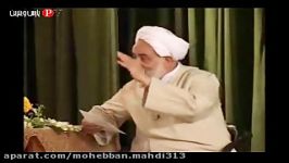 حجت الاسلام قرائتی  شیطان وعده فقر می دهد ...