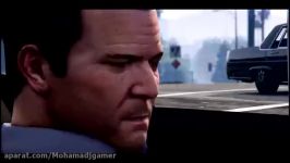 مرحله fatherson در GTA V ویرایشگر ROCKSTAR EDITOR