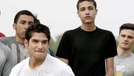 یکی قسمت های جالب سریال teen wolf