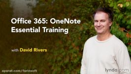 دانلود آموزش Office 365 OneNote 2016...