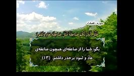 سوره فصلت آیات 9 الی 24