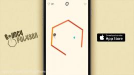 ویدئوی بازی Bouncy Polygon