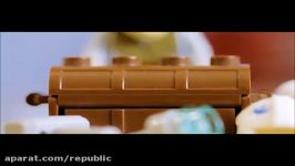 Lego Star Wars The force awakens new year stop motion