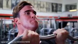 تمرینات بدنسازی Steve Cook وCalum von Moger