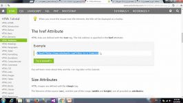 html Attributes جلسه سوم html
