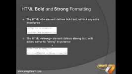 html formatting جلسه هفتم html