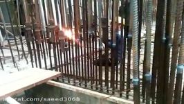 Gas Pressure Welding جوش سر به سر آرماتور