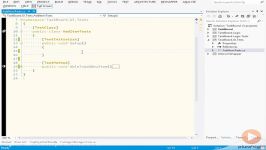 دانلود آموزش Unit Test برنامه های Windows 8...