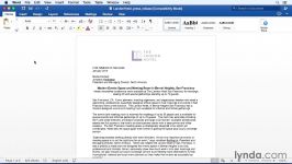 دانلود آموزش Word 2016  نسخه مک Microsoft Office 36...