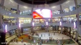 کارناوال  مرکز خرید دوبی مال  The Dubai Mall