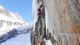 Ice climbing  The SITTA project outtakes