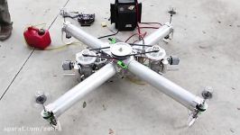 IncredibleHLQ  Heavy Lift Quadcopter  EngineTest