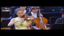 ویولن جولیا فیشر Brahms Violin Concerto 36