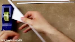 How to make a Paper Knife  Mini Sword  YouTube