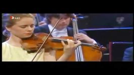 ویولن جولیا فیشر Brahms Violin Concerto 56