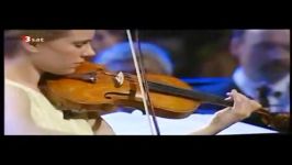 ویولن جولیا فیشر Brahms Violin Concerto 66