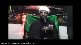 سید الشهداء طریق النجات  سخنرانی جعفر تبریزی