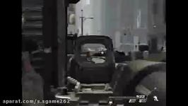 بخشی مرحله call of duty mw3گیم پلی خودم