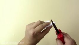 How to Make a Paper Gun That Shoots  Rubber Band ...