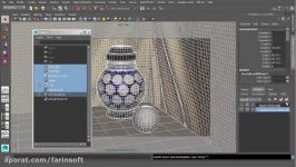 دانلود آموزش Multi Pass Render در نرم افزار Maya 201...