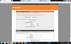 آموزش تنظیم مودم DLink