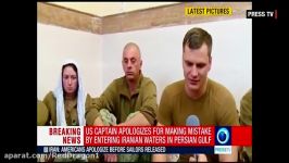 Ten U.S. sailors captured by Iran now free