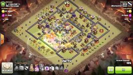 Clash of Clans  Town Hall 11 3 star TH11  Mass Golem