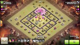 Clash of Clans  TH8  GoVaLo  War 115 vs MKs Revenge