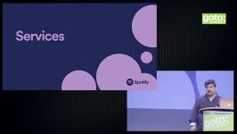 Microservices Spotify • Kevin Goldsmith 2015