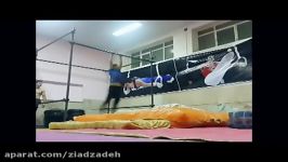 parkour دبل لچ گینر