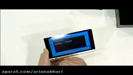 معرفی تبلت لنوو YOGA 8