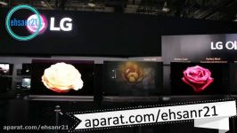 غرفه الجی در CES 2016 محصولات خارق العاده FHD