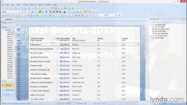 دانلود آموزش Crystal Reports 2013 – سفارشی سازی گزار...