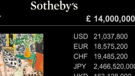 حراج سادبیز sothebys لندن