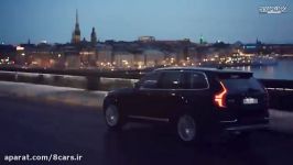 تست تصادف معرفی ویژگی های Volvo XC90