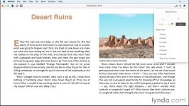 آموزش طراحی eBook برای Kindle بوسیله Adobe InDesign