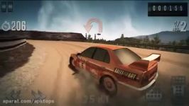 Rally Racer Drift Gameplay Trailer  APKTOPS