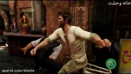 گیم پلی Uncharted 3 در ps4 پارت 2