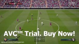 گیم پلی بازی fifa16