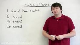 English Grammar – Past tense of SHOULD