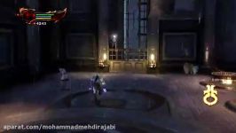 God of War 3 Remastered Hermes Boss Fight PS4
