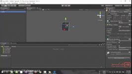 آموزش یونیتی کار آشنایی منوها بخش ها