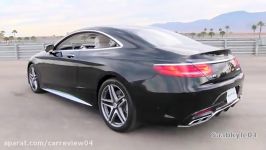 بررسی کامل بنز S65 AMG Coupe 2015