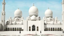 Abu Dhabi Sheikh Zayed Mosque  HD