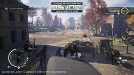 گیم پلی بازی Assassin creed syndicate