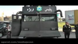 رونمایی تجهیزات جدید یگان ویژه نیروی انتظامی