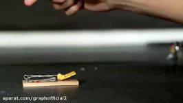 صحنه آهسته بسته شدن تله موش روی انگشت the slow mo guys