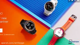 بازگشایی جعبه ساعت جدید موتورولا Moto 360 Sport