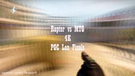 Raptor vs MTG  PGC2 Lan Finals