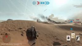 گیم پلی آنلاین Star Wars Battlefront در DLC جدید 1#